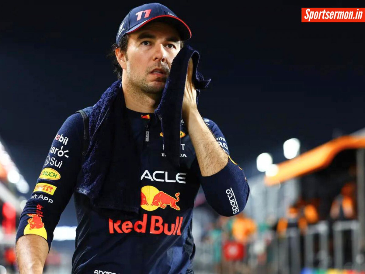 Sergio Perez ने Red Bull को दिया 25,000 यूरो का फटका, Grid penalty भी मिली  