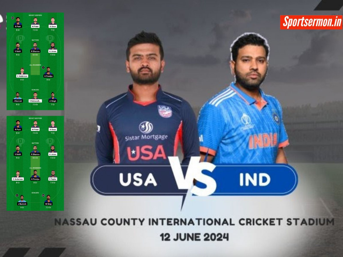 USA vs IND: ऐसे बनाएंगे Dream11 Team तो लग सकती है लॉटरी, जानिए मैच Prediction  