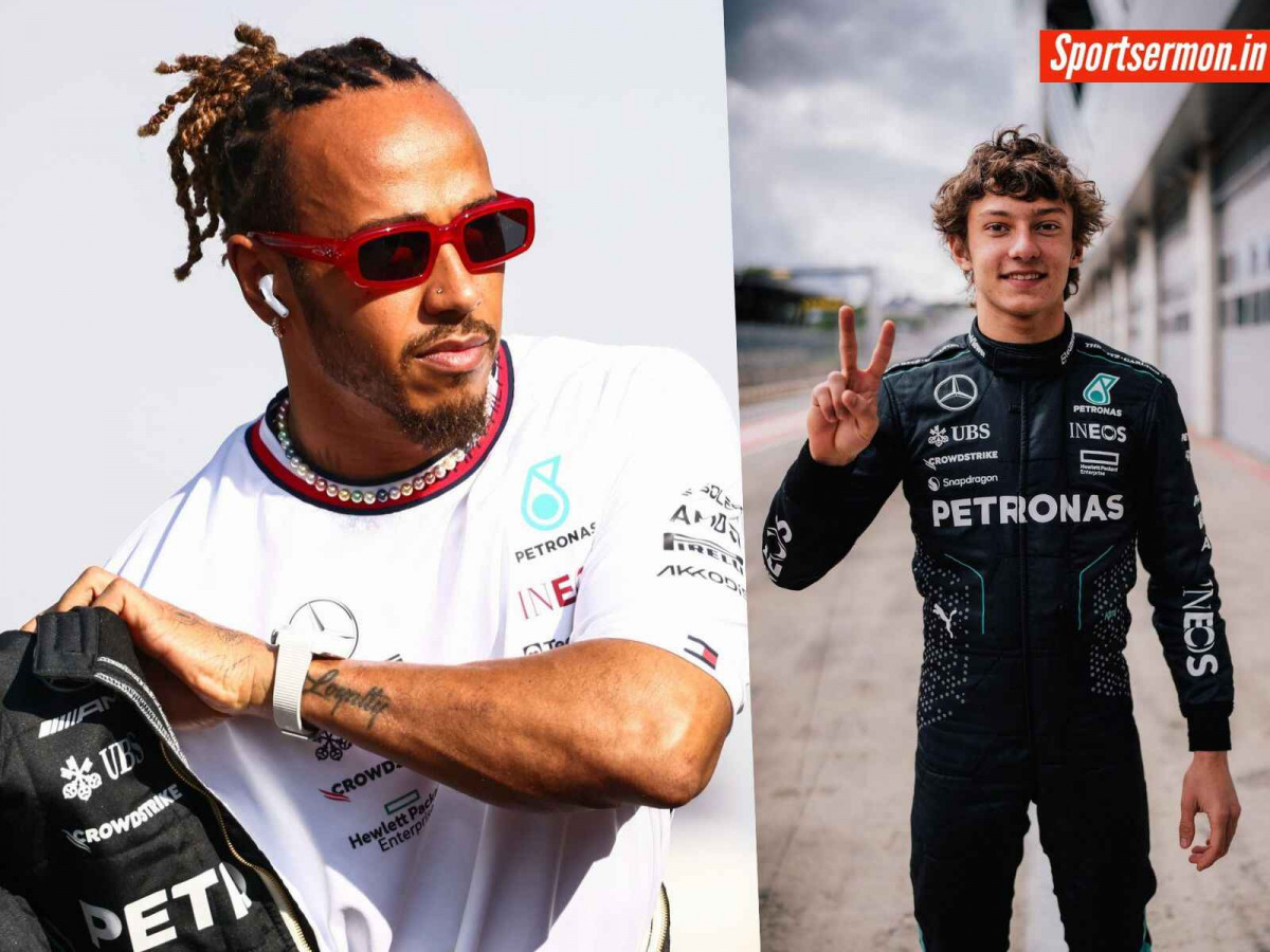 Kimi Antonelli होंगे Mercedes के अगले ड्राइवर, 2025 में लेंगे हैमिल्टन की जगह  