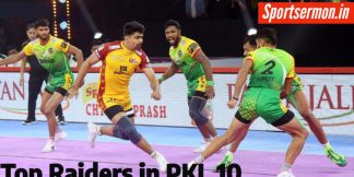Top 10 Raiders in PKL Season 10 | Top Raiders in PKL 10  