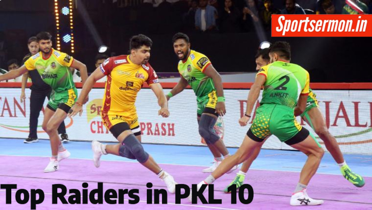 Top 10 Raiders in PKL Season 10 | Top Raiders in PKL 10  