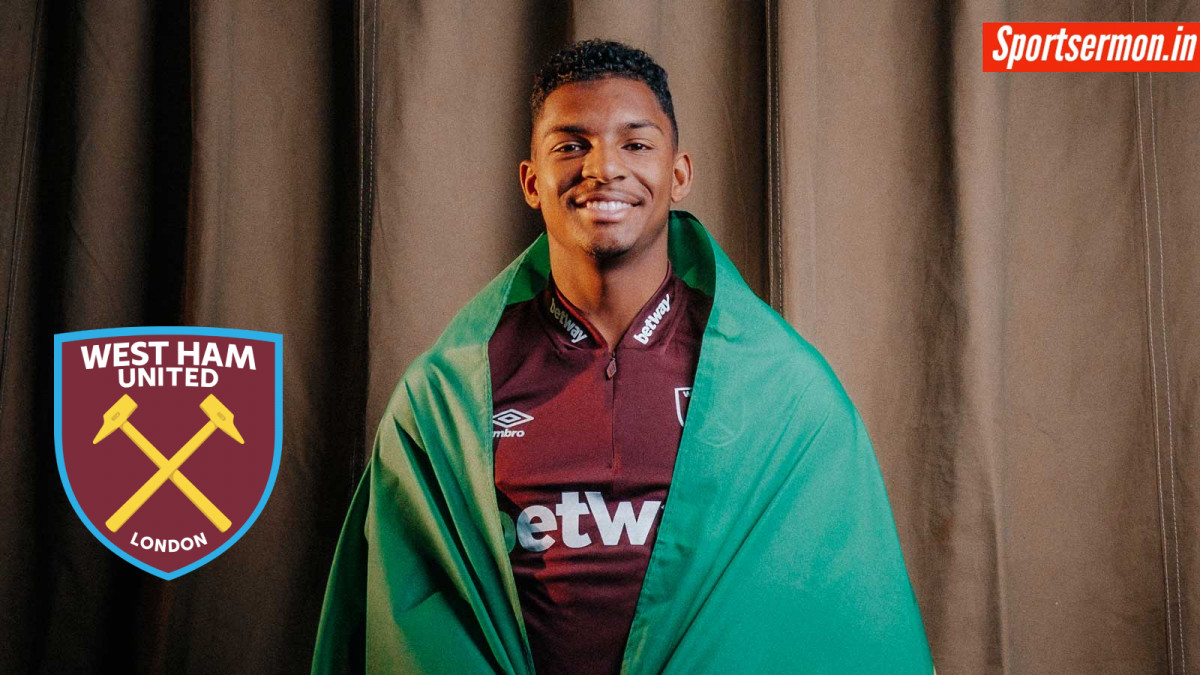 Official: West Ham United sign Brazilian winger Luis Guilherme  