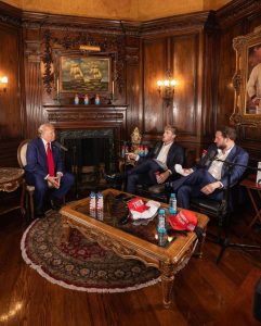 Donald Trump's appearance on Logan Paul's podcast has mixed reactions from fans Donald Trump's appearance on Logan Paul's podcast has mixed reactions from fans