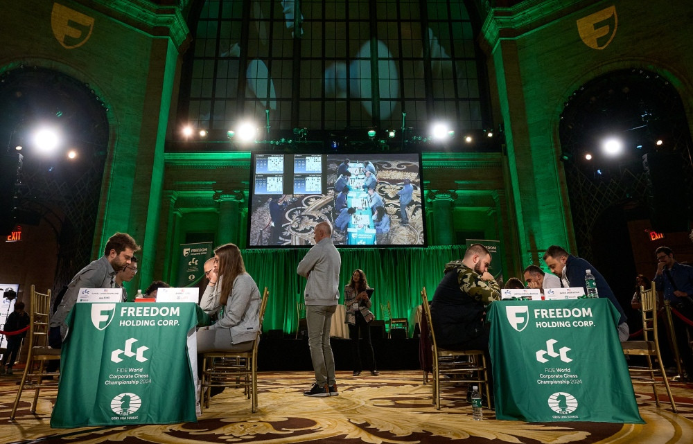 World Corporate Chess Championship की विजेता बनी Chessify कंपनी, रचा इतिहास  