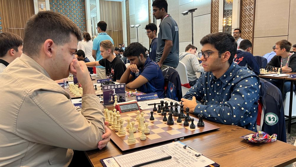 World Junior 2024 के राउंड 7 में चला इस खिलाड़ी का सिक्का  