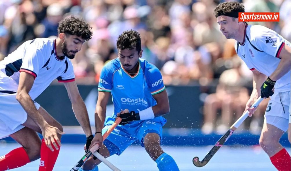 FIH Hockey Pro League : ग्रेट ब्रिटेन ने भारतीय पुरुष हॉकी टीम को 3-1 से हराया  