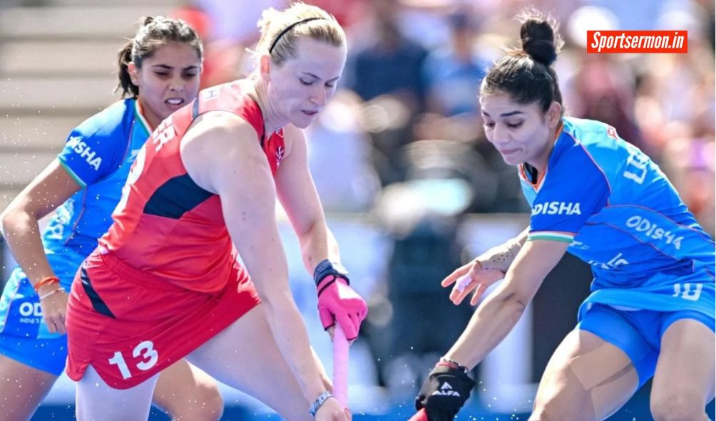 FIH Pro League 2023/24 : भारतीय महिला हॉकी टीम ग्रेट ब्रिटेन से 2-3 से हार गई  