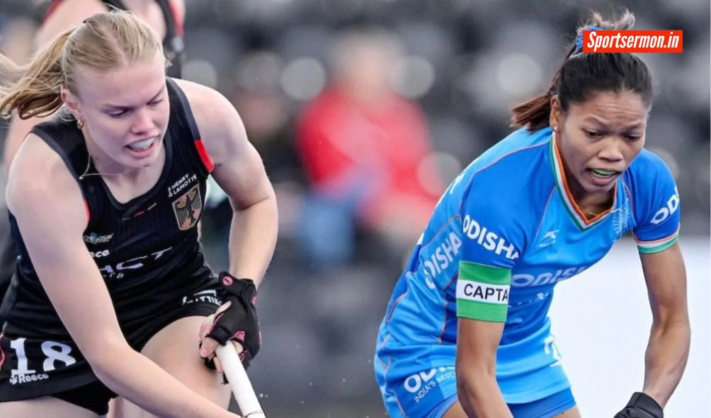FIH Hockey Pro League : भारत रोमांचक मैच में जर्मनी से 2-4 से हार गई  