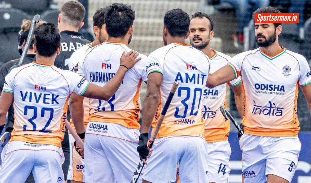 Indian Men's Hockey Team ने मौजूदा विश्व चैंपियन जर्मनी को 3-0 से हराया  