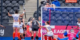 FIH Pro League 2023/24 : भारतीय महिला हॉकी टीम जर्मनी से 1-3 से हार गई  