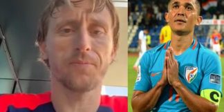 You are a Legend- Real Madrid's Luka Modric praises India Captain Sunil Chhetri  