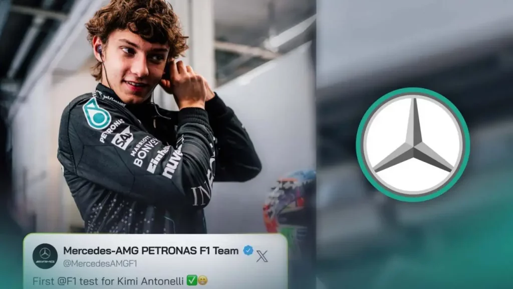 Kimi Antonelli होंगे Mercedes के अगले ड्राइवर, 2025 में लेंगे हैमिल्टन की जगह  