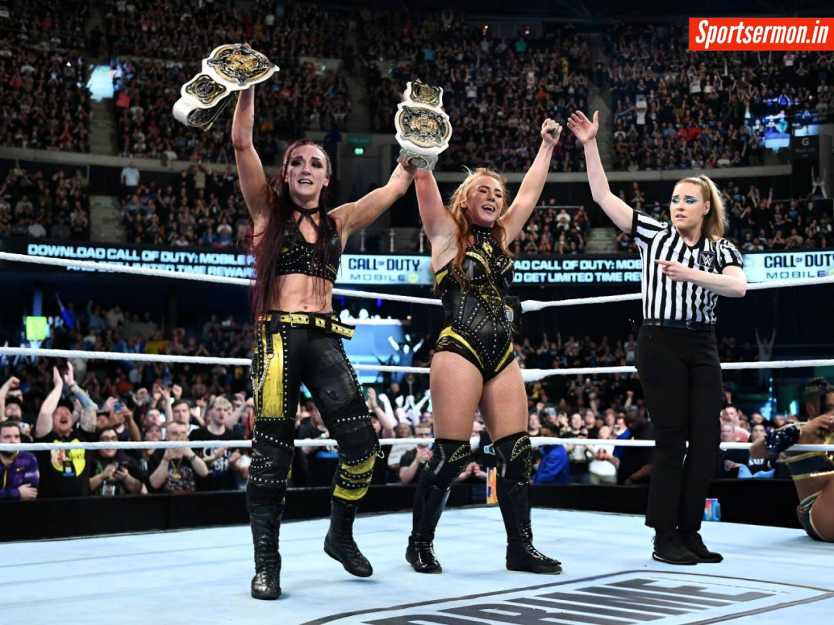 Isla Dawn and Alba Fyre wins the tag team title at 'Clash at the Castle'  