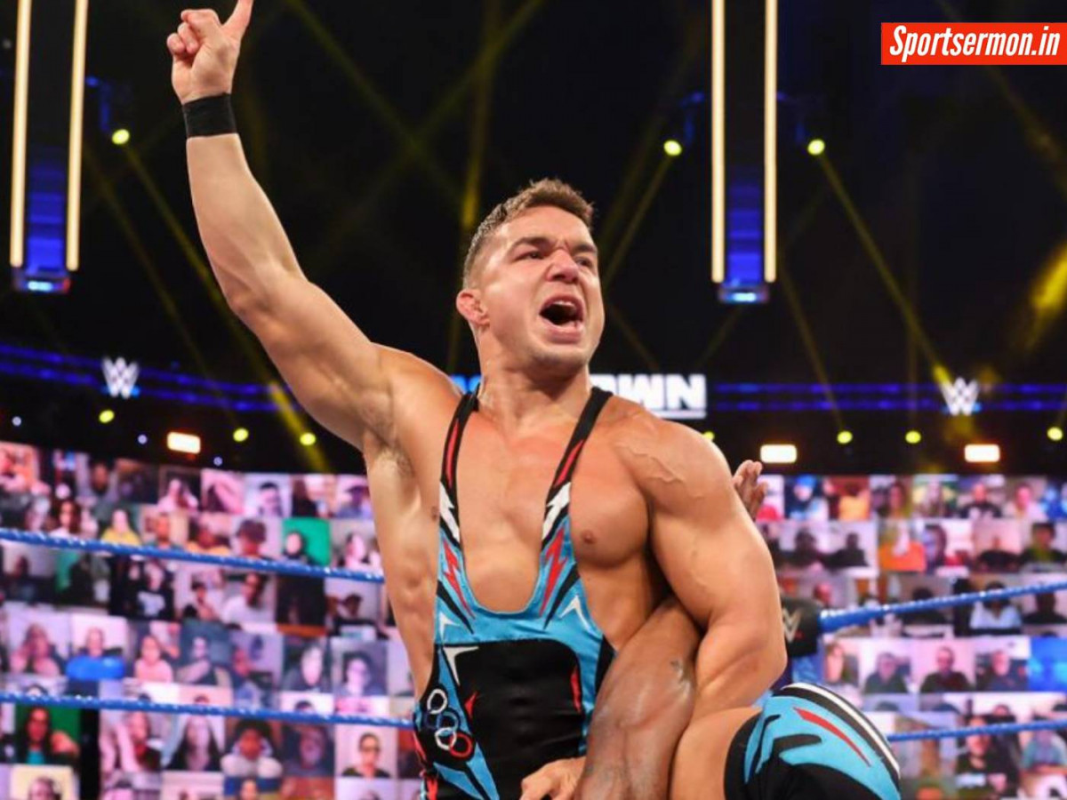 Chad Gable close to finalizing his new deal with WWE  