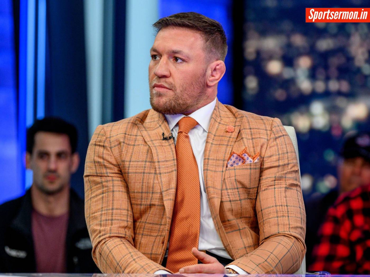 Conor McGregor addresses the UFC 303 press conference cancellation  