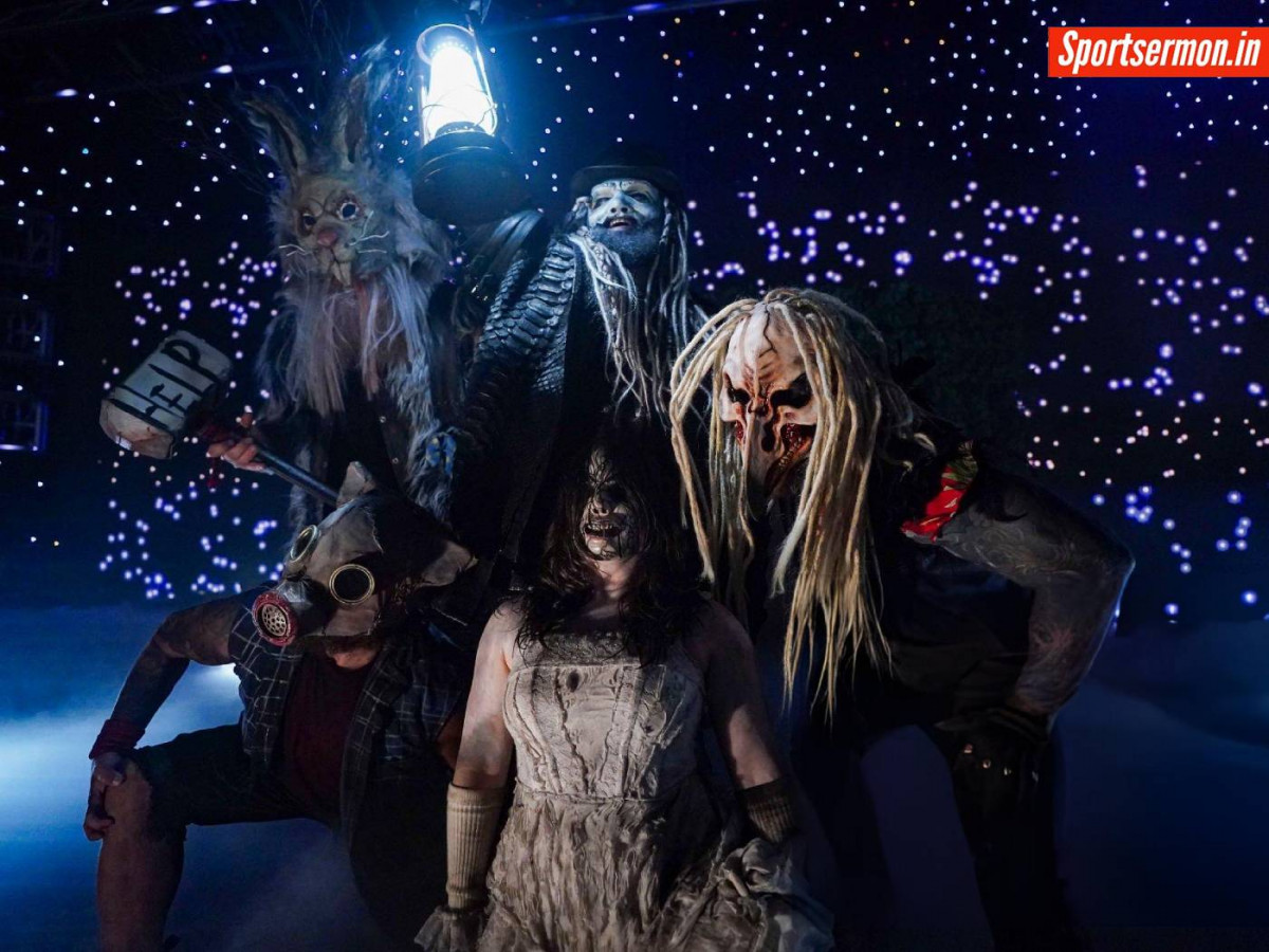 Uncle Howdy and his Faction makes their debut on WWE Raw  