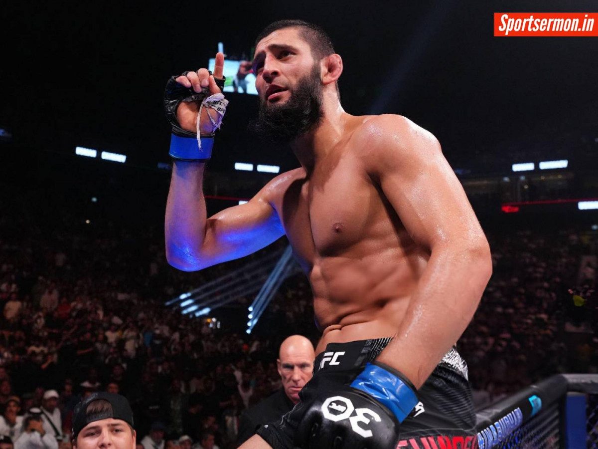 Dana White reveals potential date for Khamzat Chimaev's return  