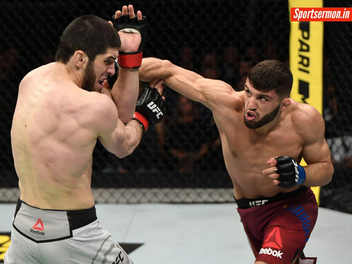 Arman Tsarukyan claims he will KO Islam Makhachev in the rematch  