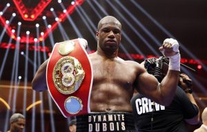 Anthony Joshua set to face Daniel Dubois in a potential title clash  