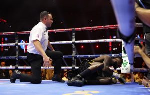 Anthony Joshua has no sympathy for Wilder after his TKO loss Anthony Joshua has no sympathy for Wilder after his TKO loss