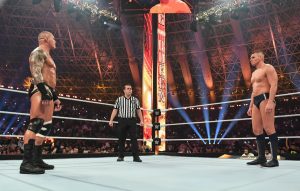 Was Randy Orton's botched pin at King of the Ring planned or a mistake?  