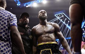 Anthony Joshua has no sympathy for Wilder after his TKO loss Anthony Joshua has no sympathy for Wilder after his TKO loss