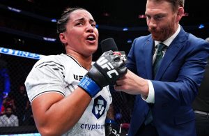 Puja Tomar scripts history by becoming first Indian to win a UFC fight Puja Tomar scripts history by becoming first Indian to win a UFC fight