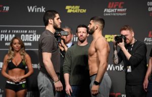 Arman Tsarukyan claims he will KO Islam Makhachev in the rematch  