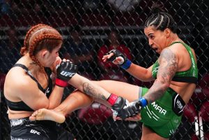 Puja Tomar scripts history by becoming first Indian to win a UFC fight Puja Tomar scripts history by becoming first Indian to win a UFC fight