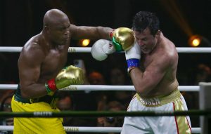 Anderson Silva vs. Chael Sonnen Boxing match ends in a draw Anderson Silva vs. Chael Sonnen Boxing match ends in a draw