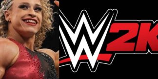 Jordynne Grace revealed the mopwork she did for WWE 2K Game  
