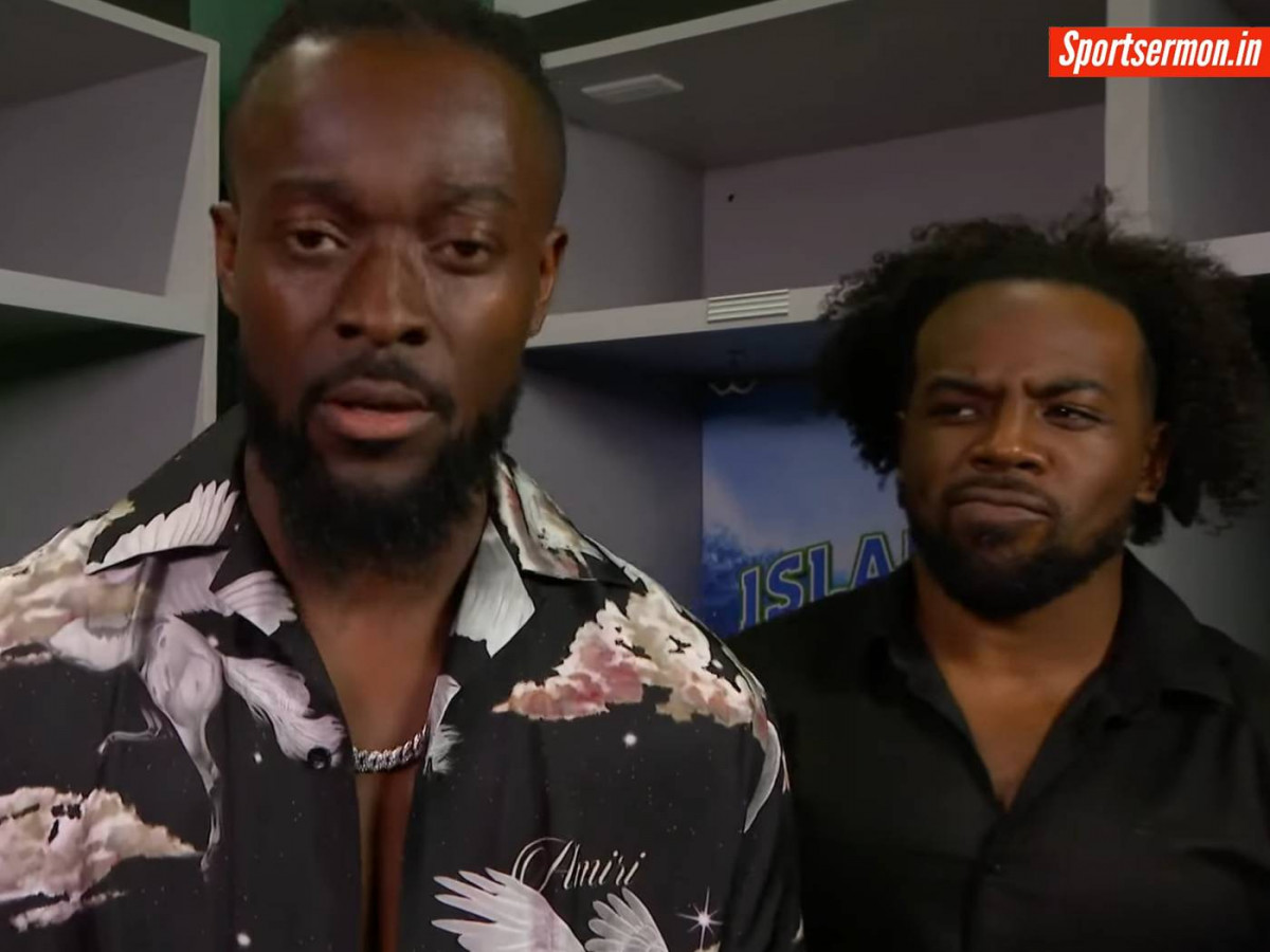 WWE teases 'The New Day' split following a challenge by Karrion Kross  
