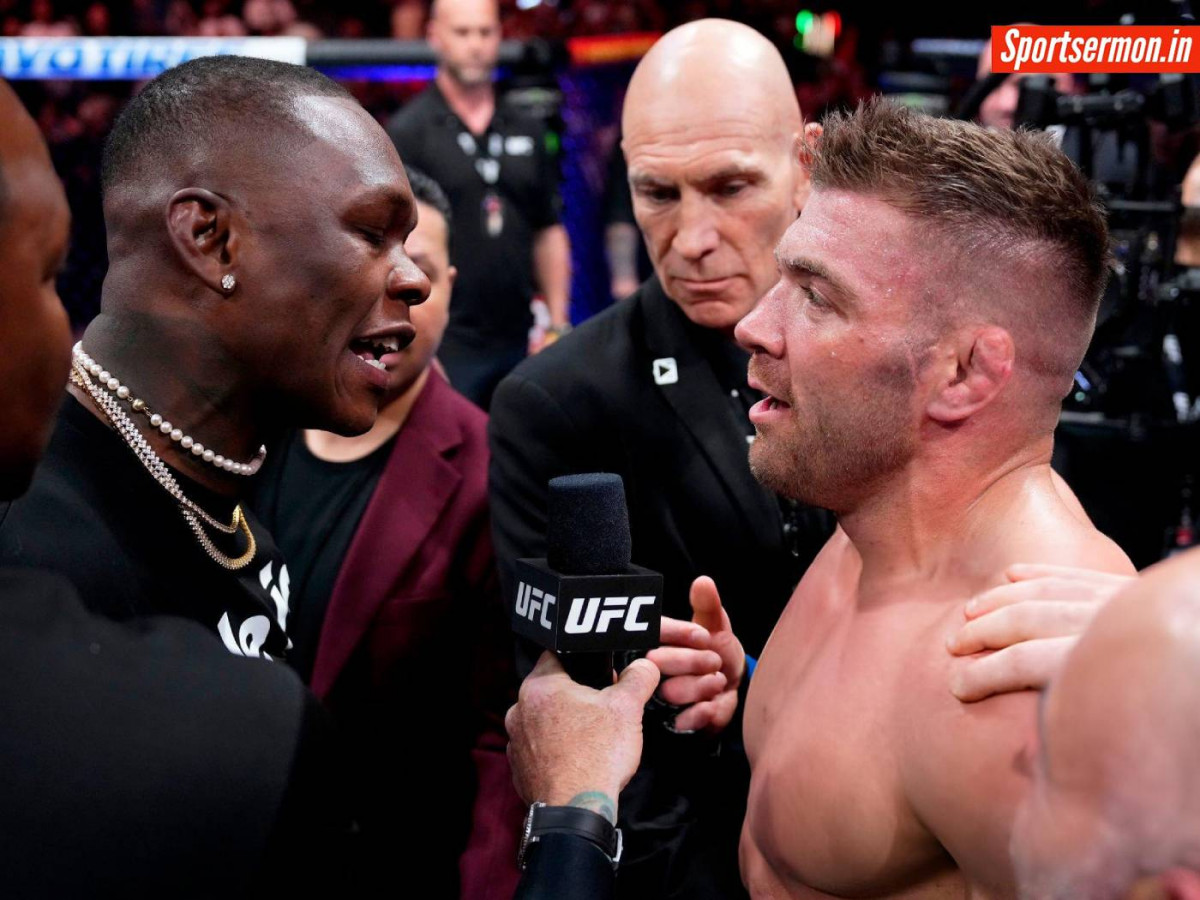 Israel Adesanya confirms Middleweight title bout with Dricus Du Plessis  