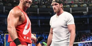 Logan Paul and LA Knight begins feud on social media  