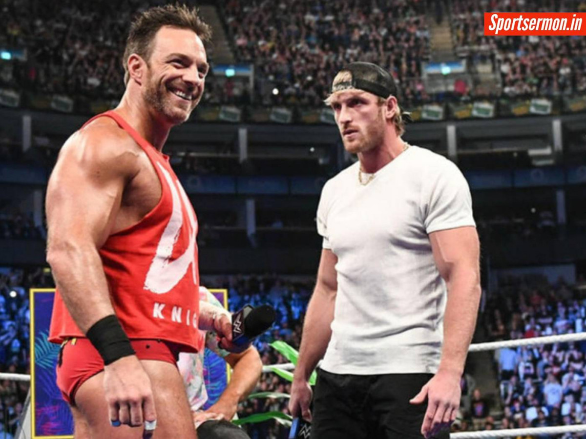 Logan Paul and LA Knight begins feud on social media  