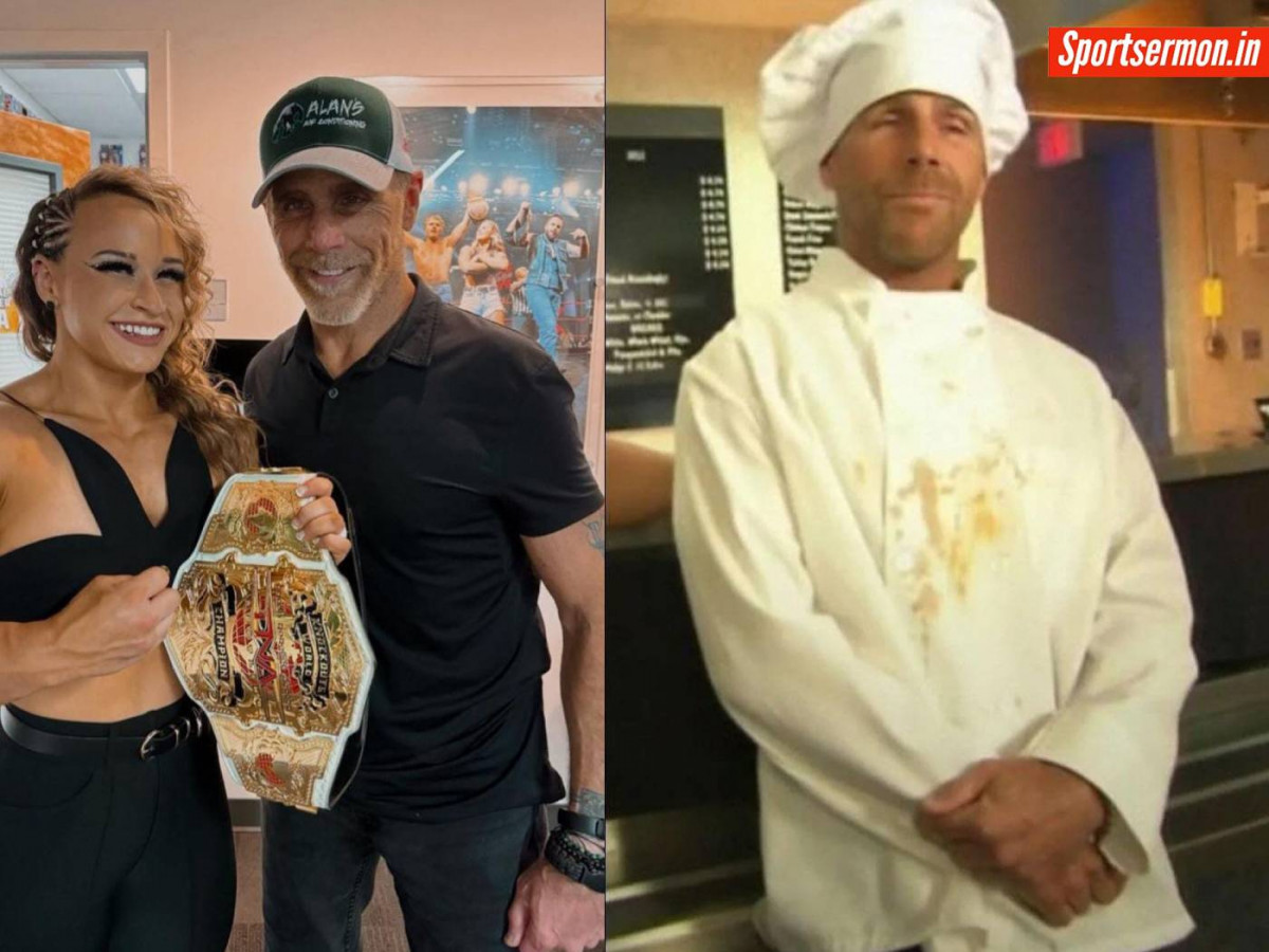 TNA Champion Jordynne Grace gives a fun gift to Shawn Michaels  