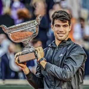 नोवाक ने ओलंपिक जीत के बाद Carlos Alcaraz को भेजा संदेश  