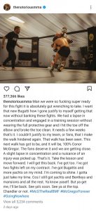 "Mentally Broken"- Ilia Topuria mocks McGregor for his UFC 303 withdrawal  