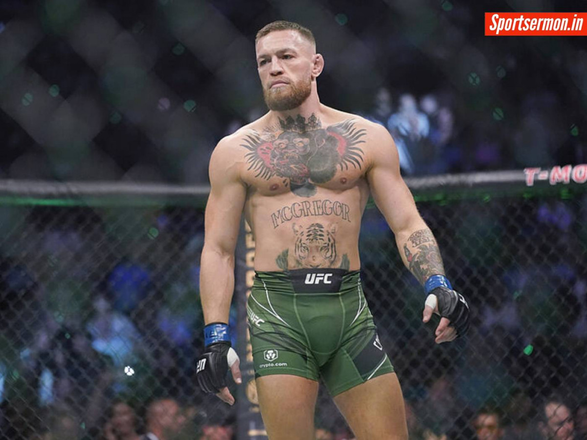 Conor McGregor is officially out of the UFC 303 main event  