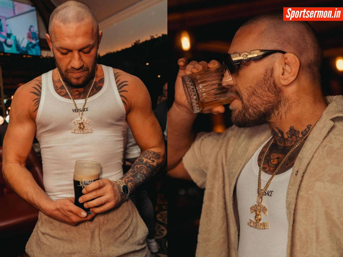 Conor McGregor is back to drinking after UFC 303 withdrawal  