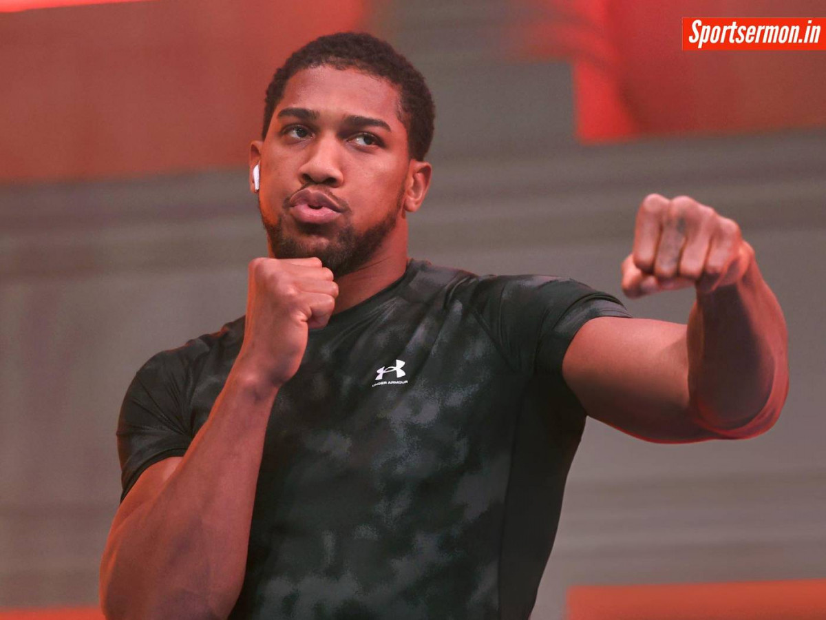 Anthony Joshua teases a potential fight with Daniel Dubois  