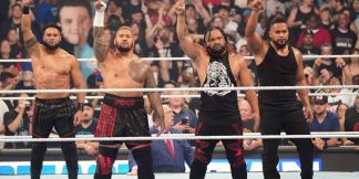 Another Bloodline member teases his arrival at WWE  