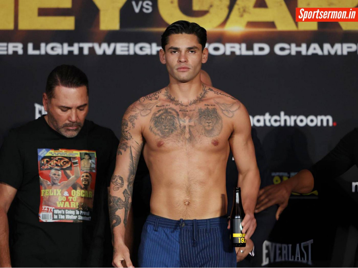 Ryan Garcia arrested for Felony Vandalism in California  