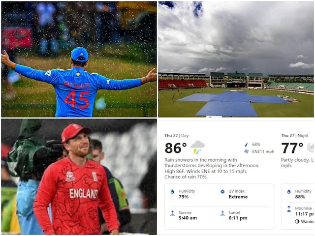 अगर IND vs ENG T20 WC semi-final मैच रद्द हुआ तो फाइनल में किसे मिलेगी एंट्री?  