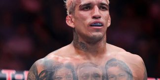 A Pre-fight injury ahead of UFC 294 cost Charles Oliveira $2 million  