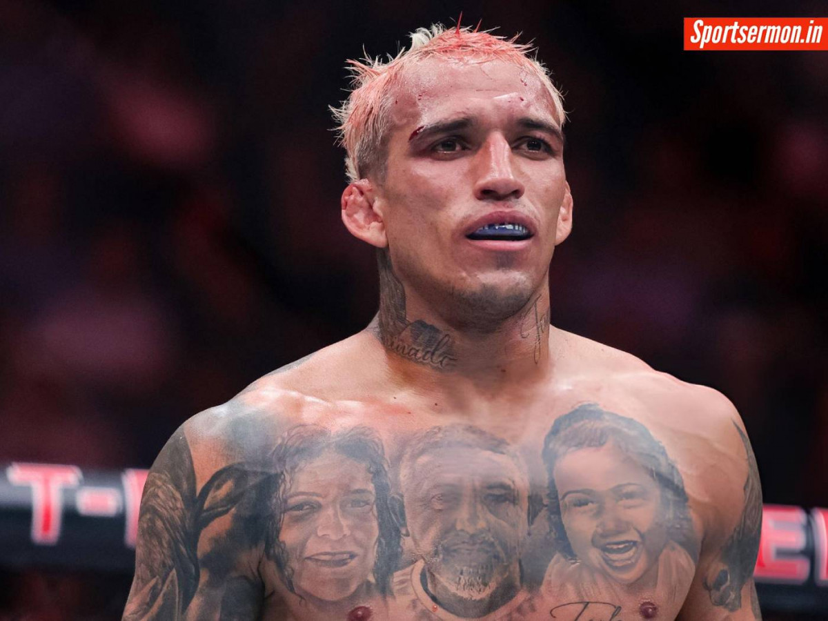 A Pre-fight injury ahead of UFC 294 cost Charles Oliveira $2 million  