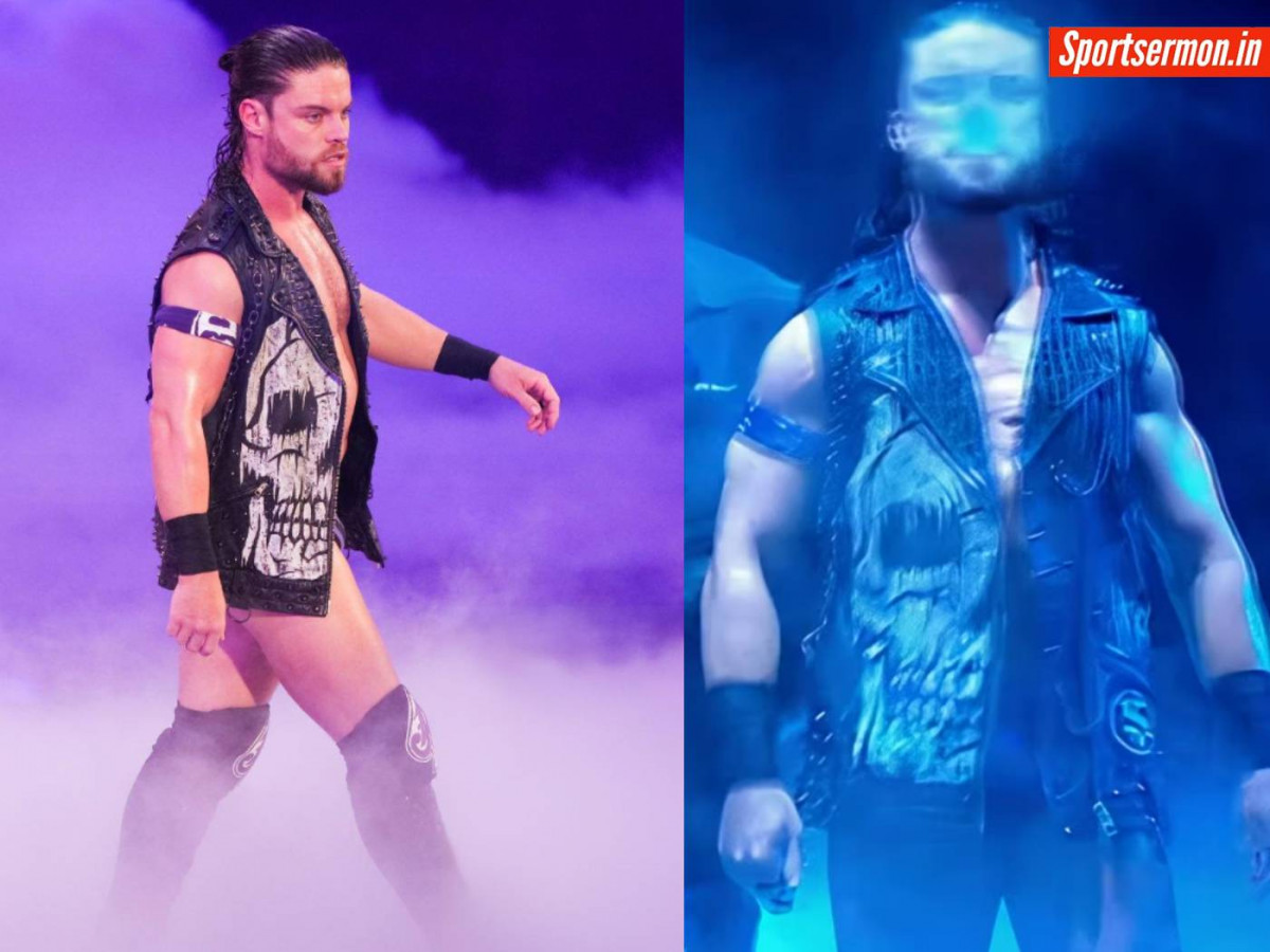 Judgement Day member McDonagh gets attention for using Triple H's gimmick  