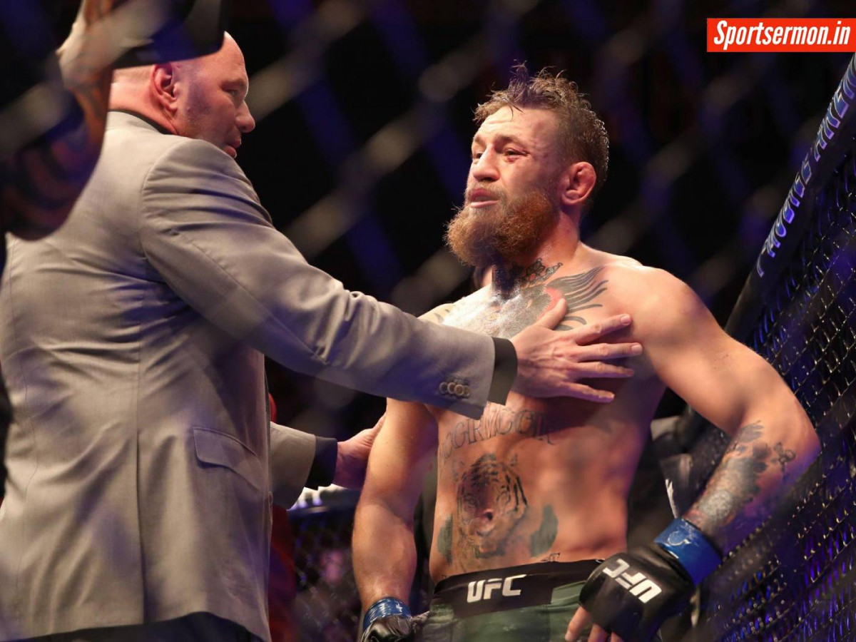 Is UFC considering a replacement for McGregor in UFC 303 main event?  