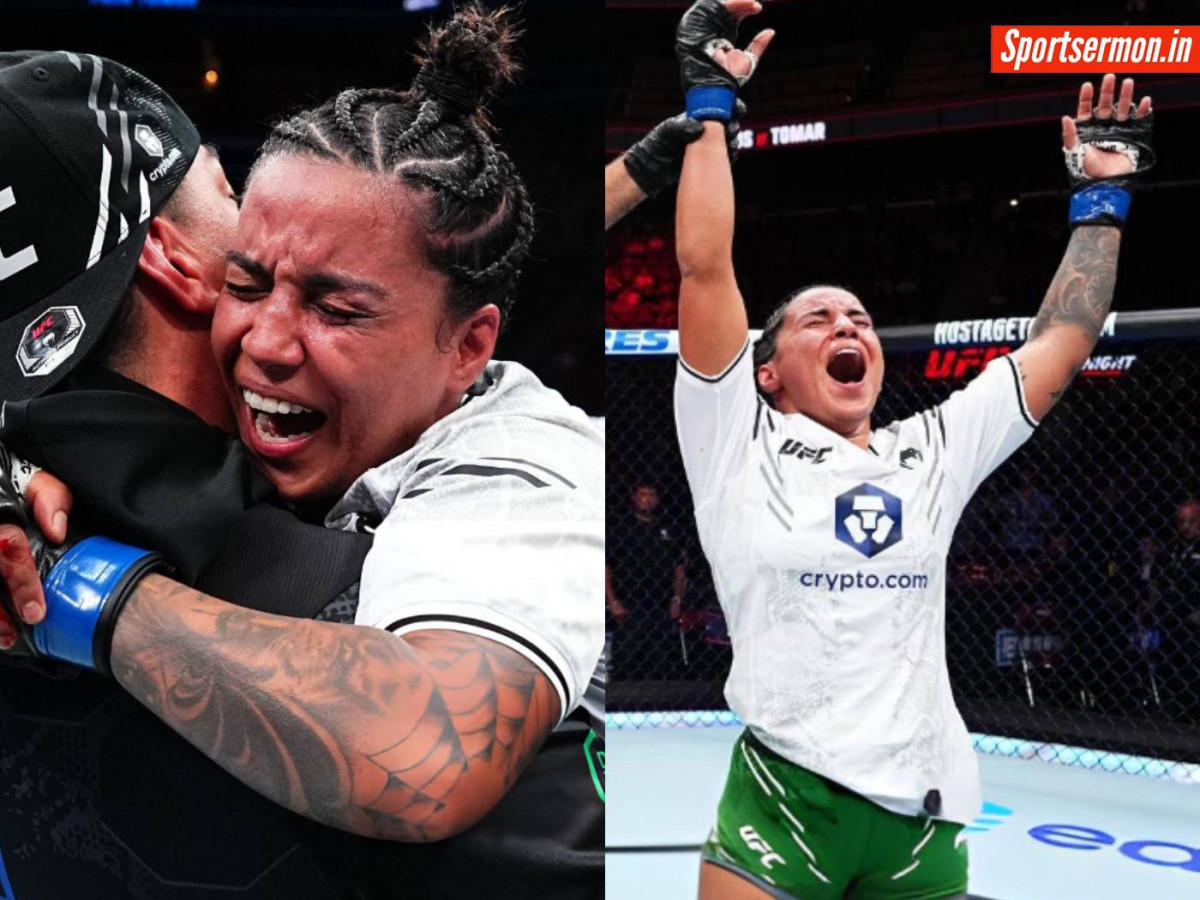 Puja Tomar scripts history by becoming first Indian to win a UFC fight  