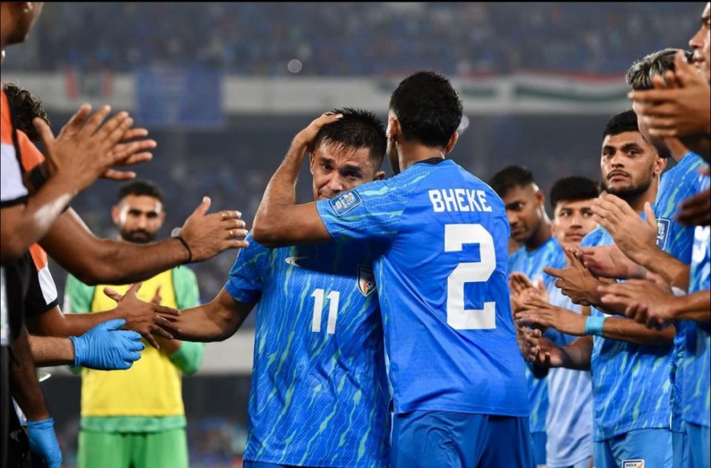 Sunil Chhetri का फेयरवेल मैसेज हो गया वायरल, जानें चिट्ठी में क्या लिखा  